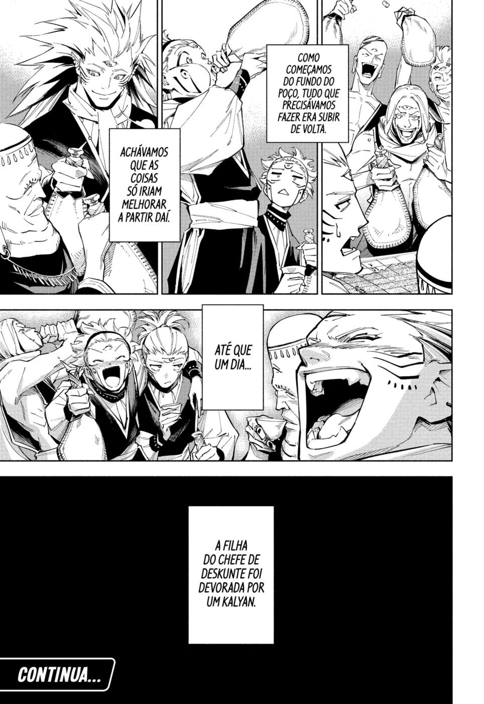 Read Jujutsu Kaisen Modulo BR Manga Online