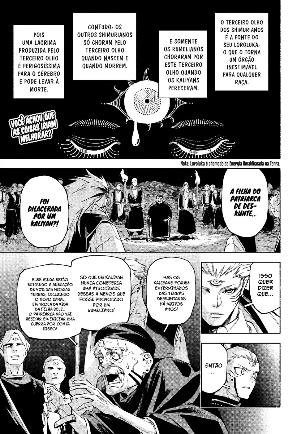 Read Jujutsu Kaisen Modulo BR Manga Online