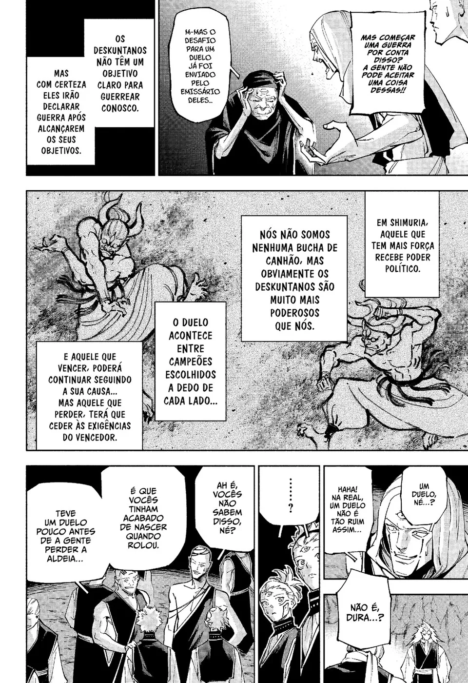 Read Jujutsu Kaisen Modulo BR Manga Online