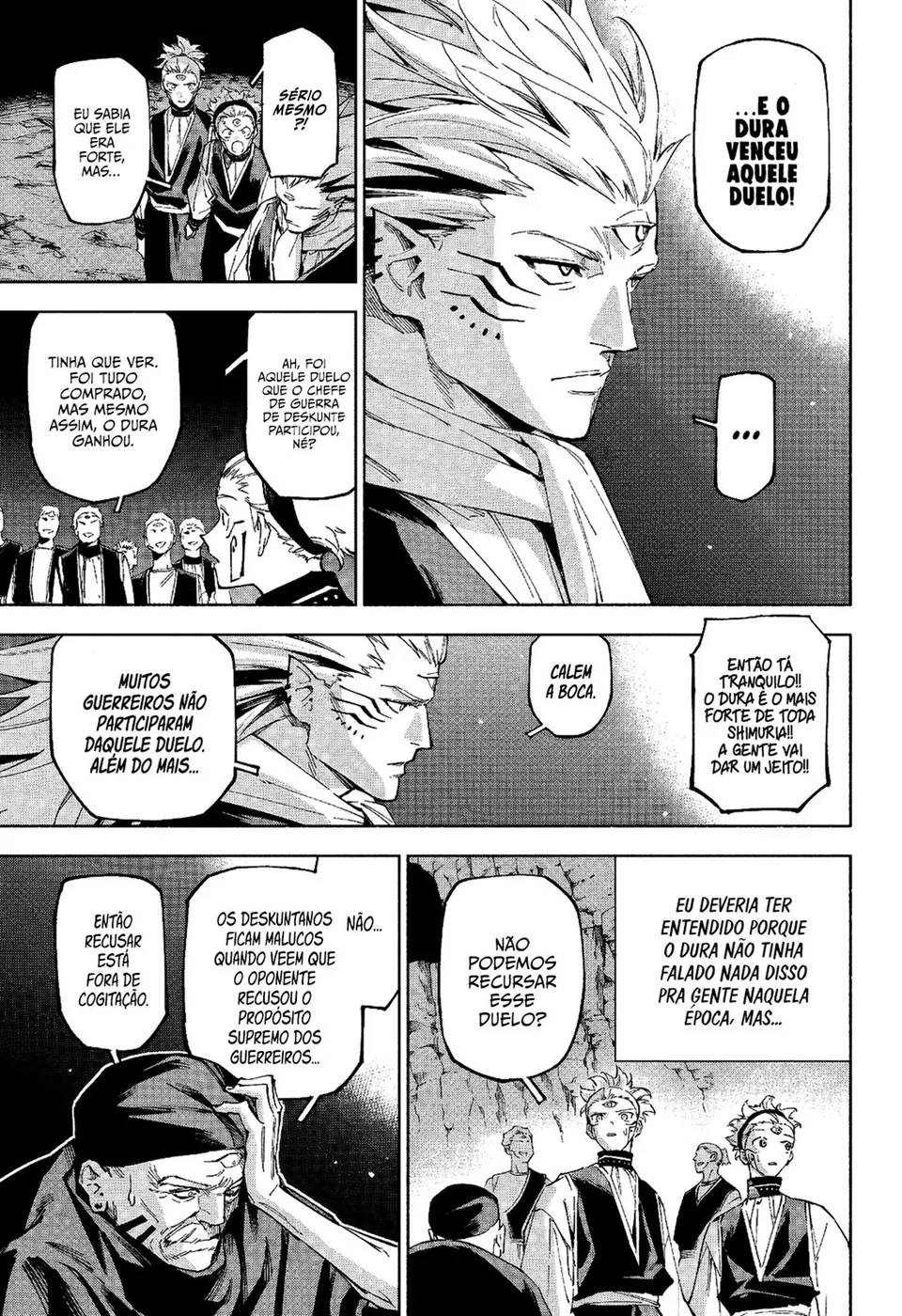 Read Jujutsu Kaisen Modulo BR Manga Online