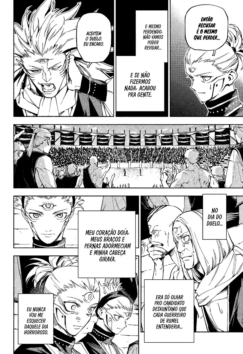 Read Jujutsu Kaisen Modulo BR Manga Online
