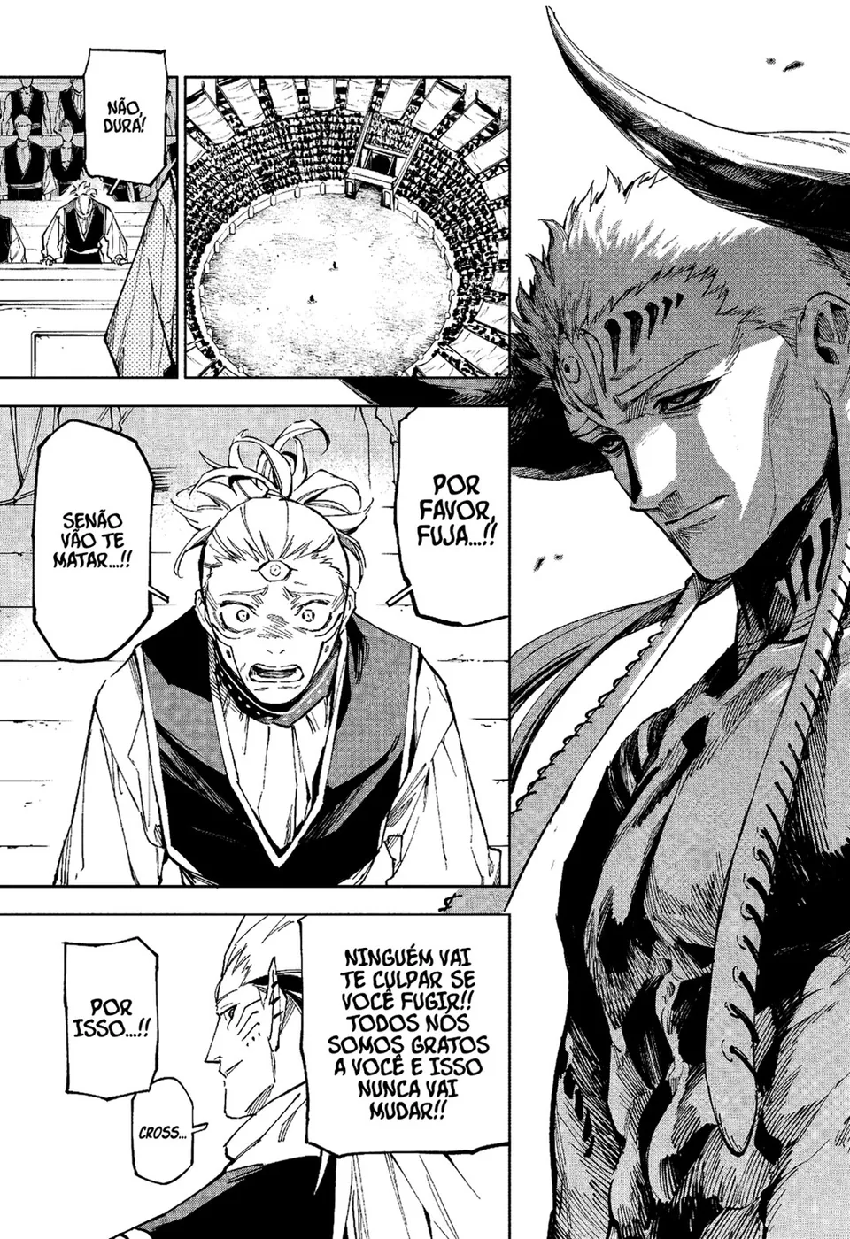 Read Jujutsu Kaisen Modulo BR Manga Online