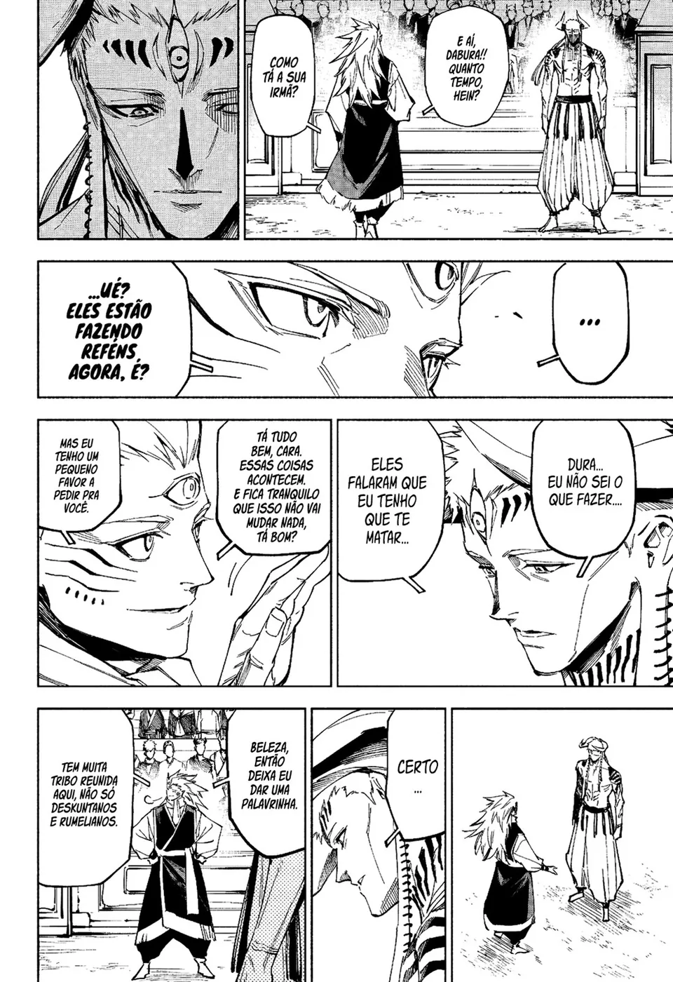 Read Jujutsu Kaisen Modulo BR Manga Online