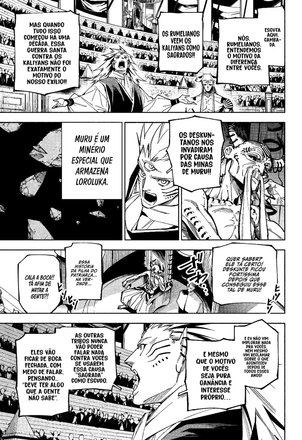Read Jujutsu Kaisen Modulo BR Manga Online