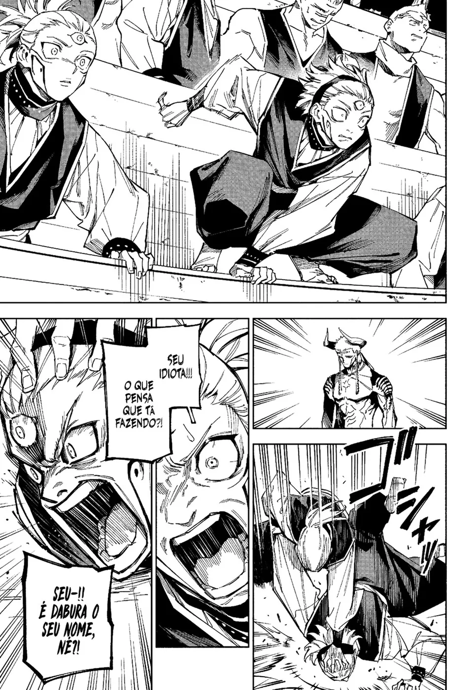 Read Jujutsu Kaisen Modulo BR Manga Online