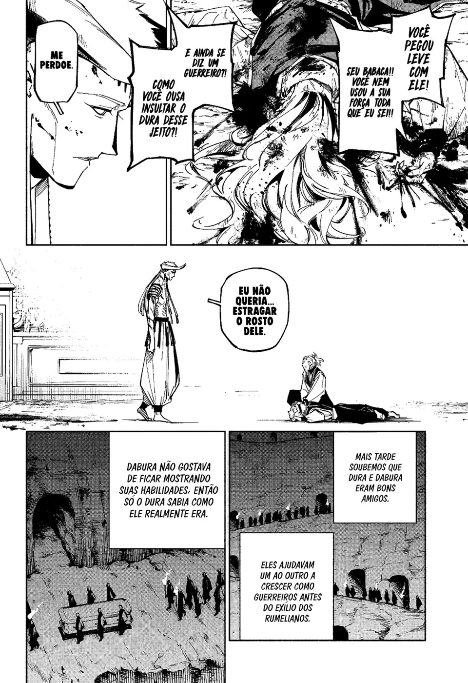 Read Jujutsu Kaisen Modulo BR Manga Online
