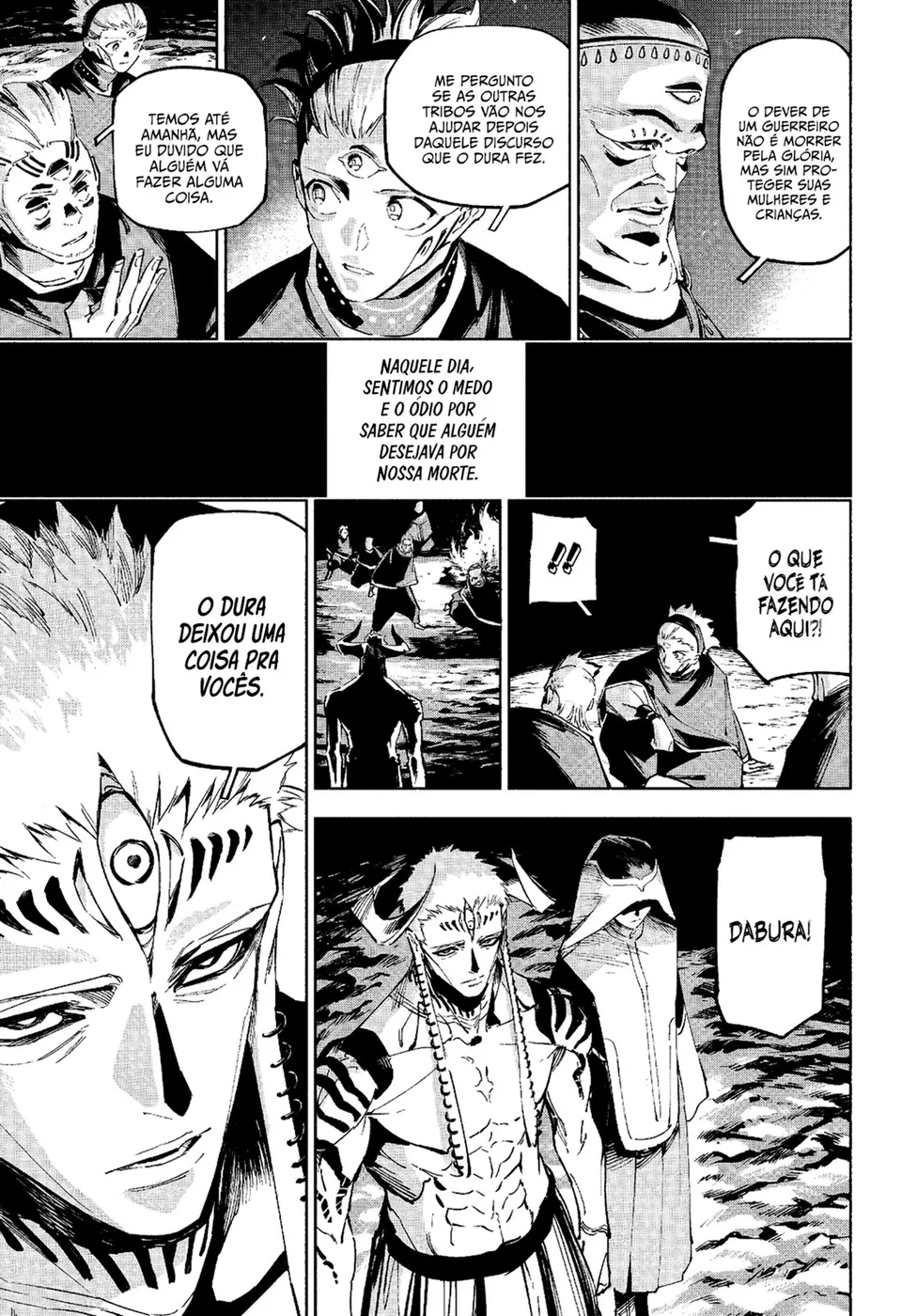 Read Jujutsu Kaisen Modulo BR Manga Online