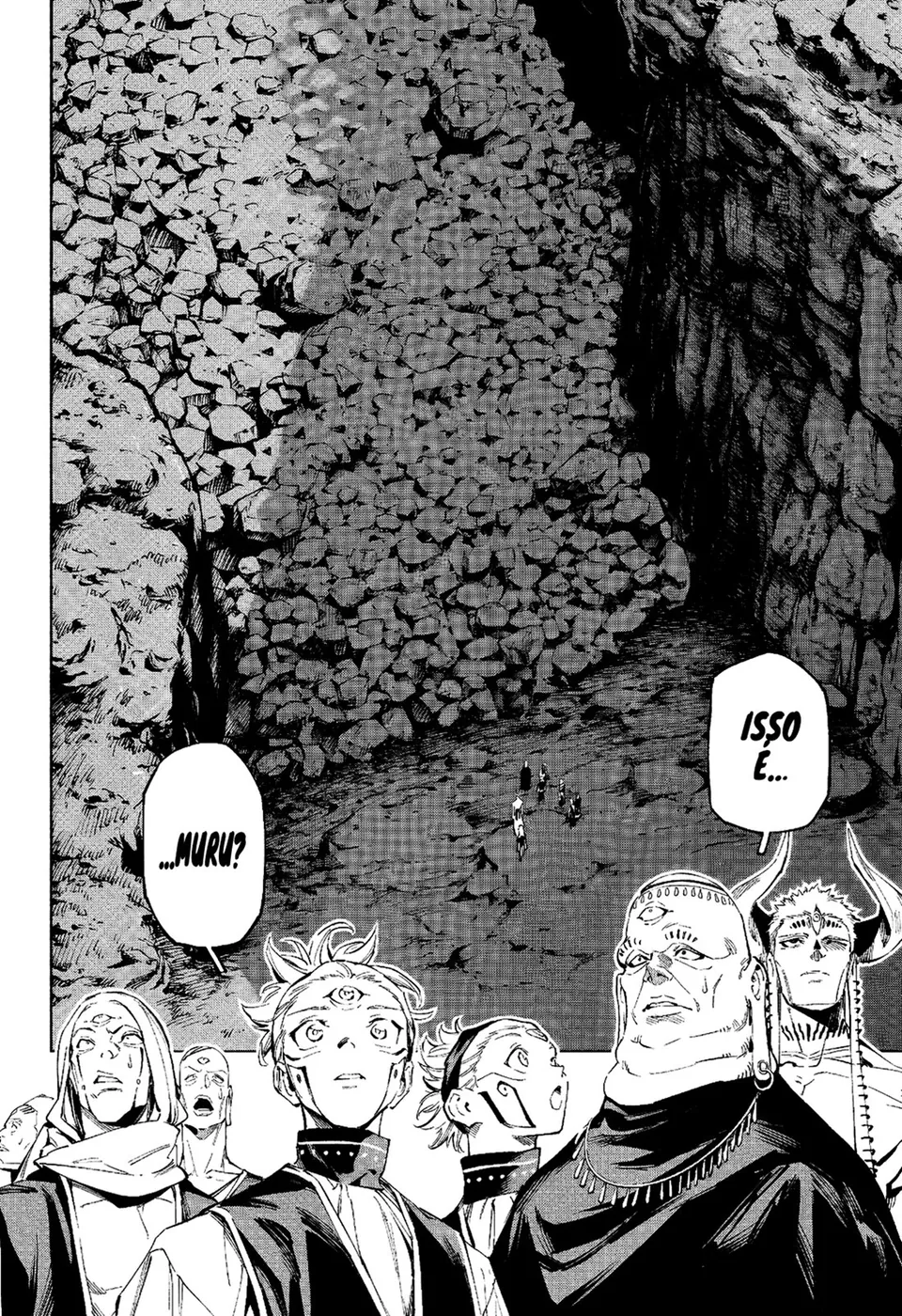 Read Jujutsu Kaisen Modulo BR Manga Online