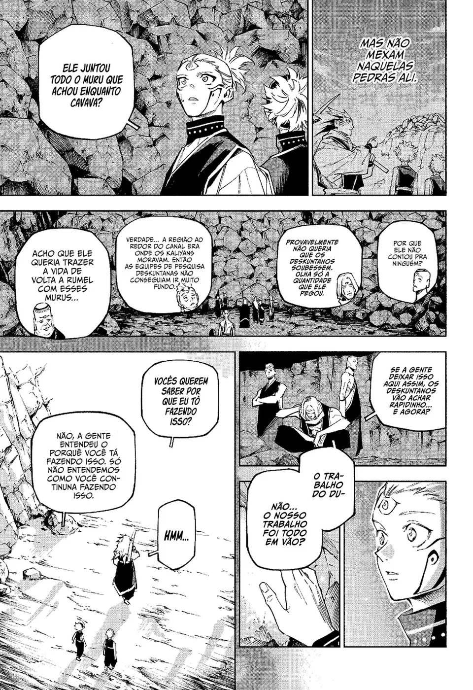 Read Jujutsu Kaisen Modulo BR Manga Online