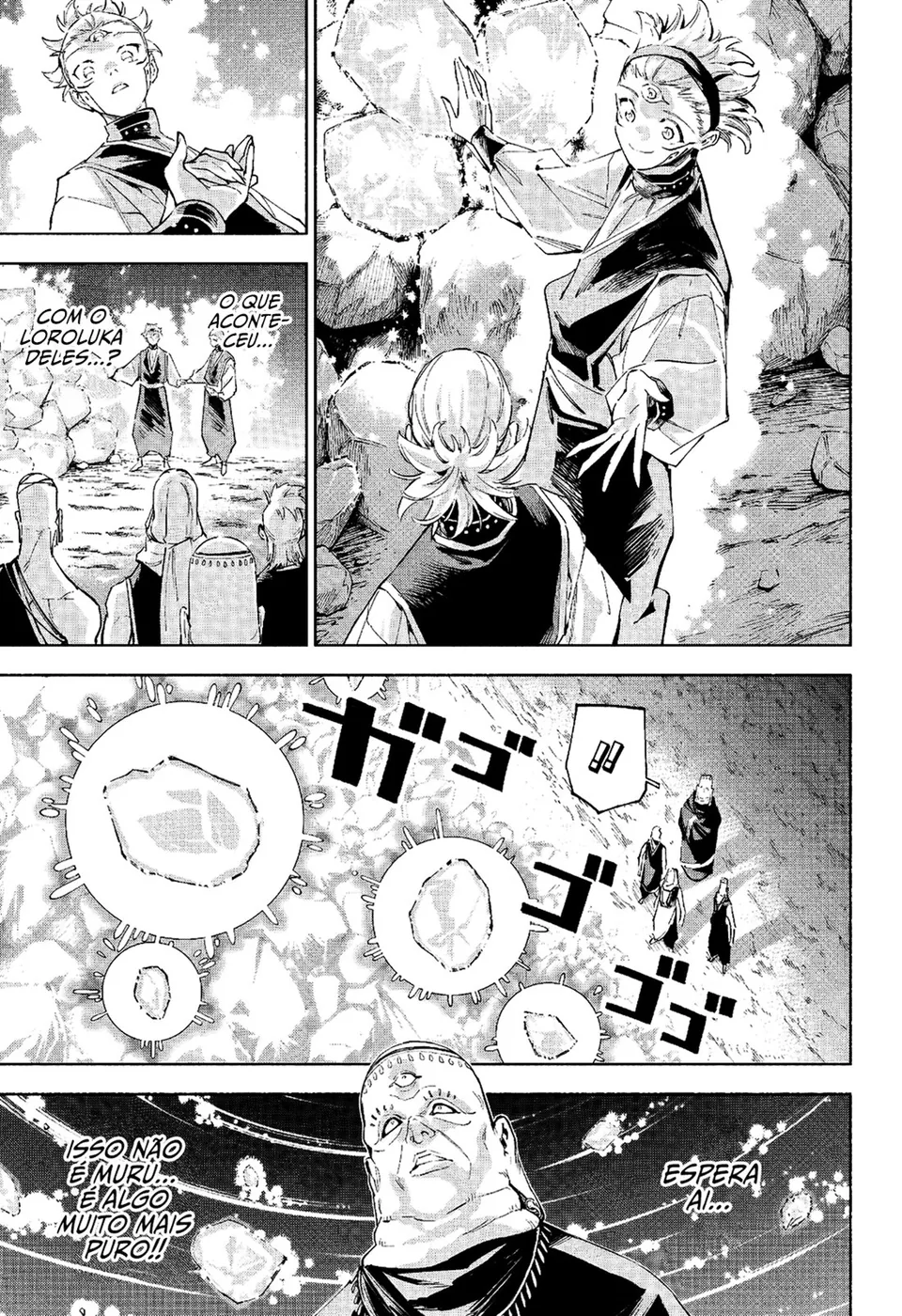 Read Jujutsu Kaisen Modulo BR Manga Online