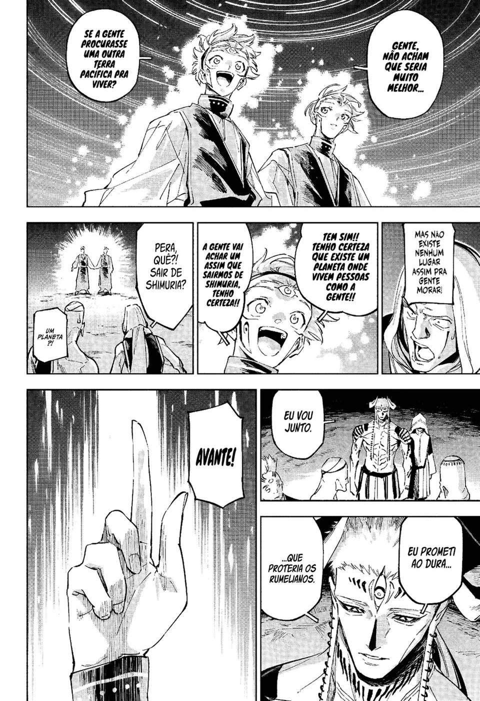 Read Jujutsu Kaisen Modulo BR Manga Online