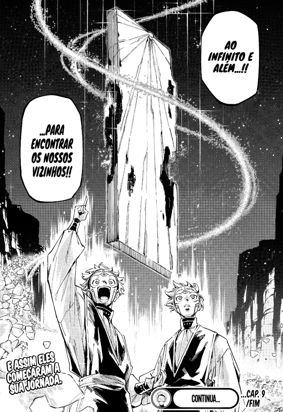 Read Jujutsu Kaisen Modulo BR Manga Online
