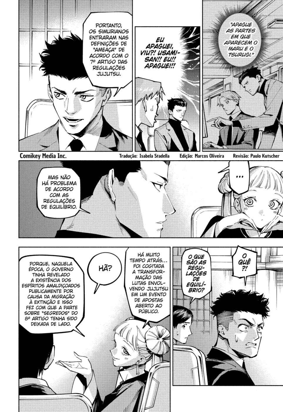 Read Jujutsu Kaisen Modulo BR Manga Online