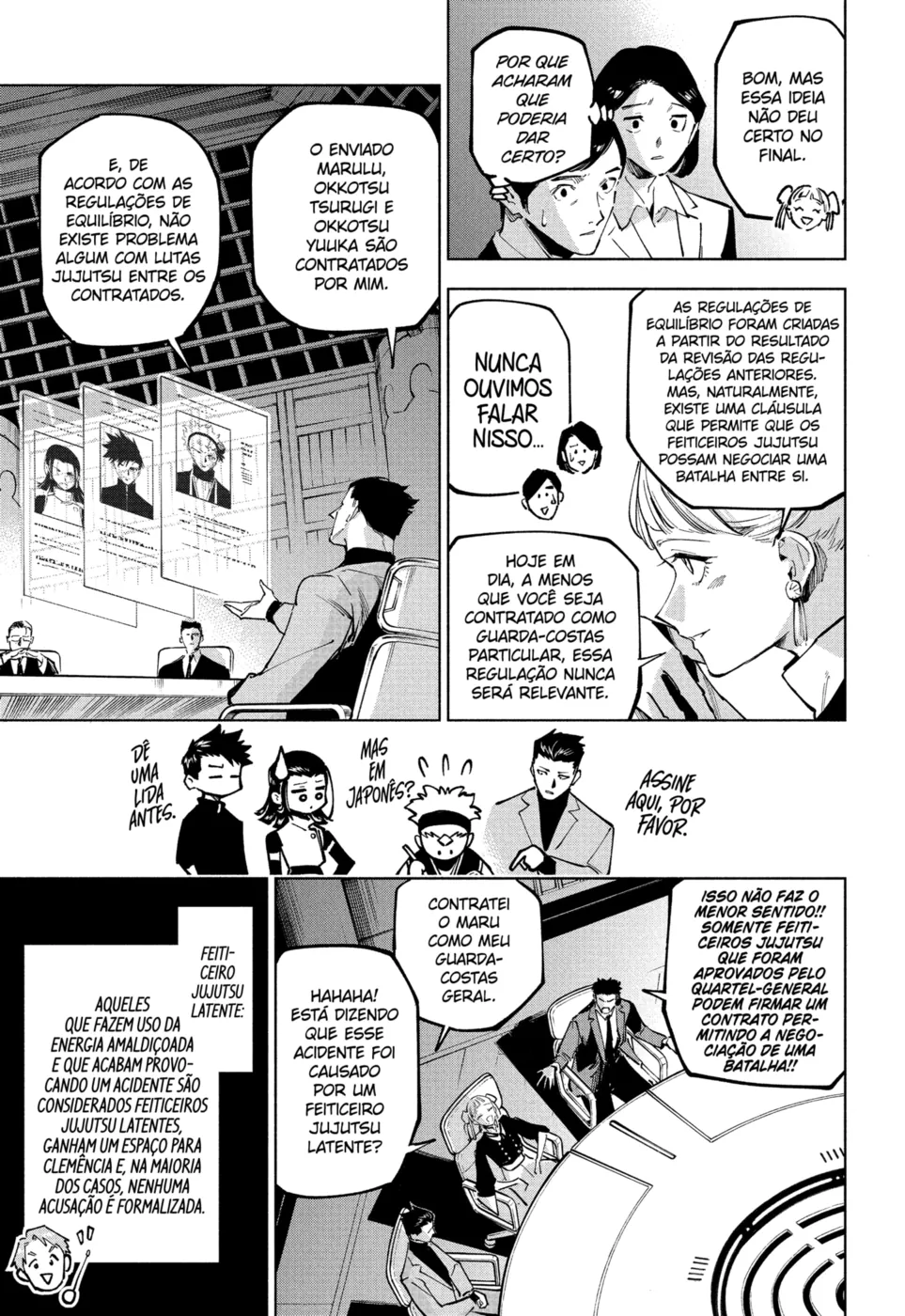 Read Jujutsu Kaisen Modulo BR Manga Online