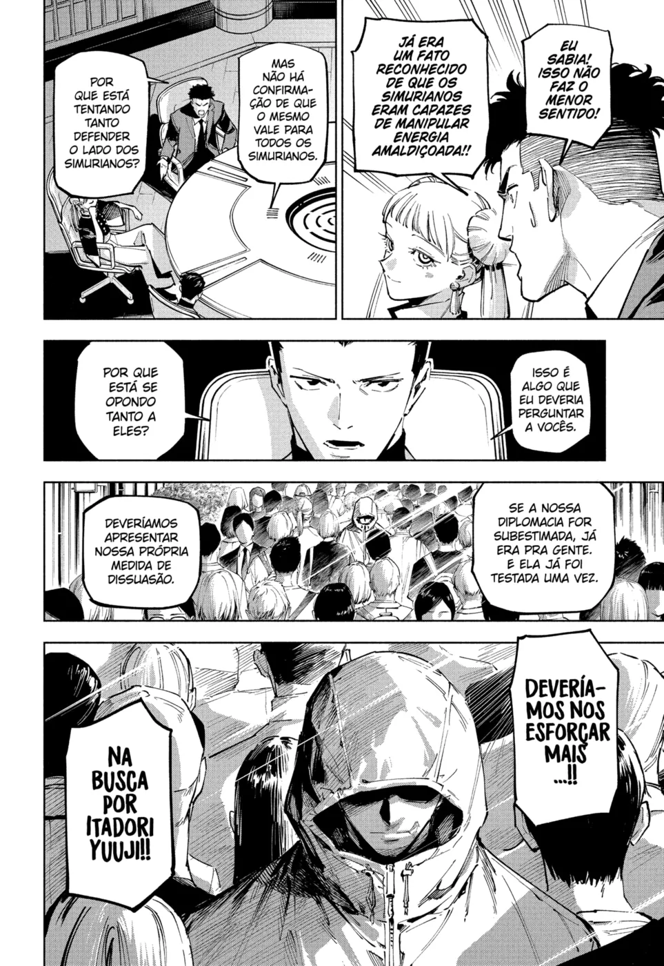 Read Jujutsu Kaisen Modulo BR Manga Online