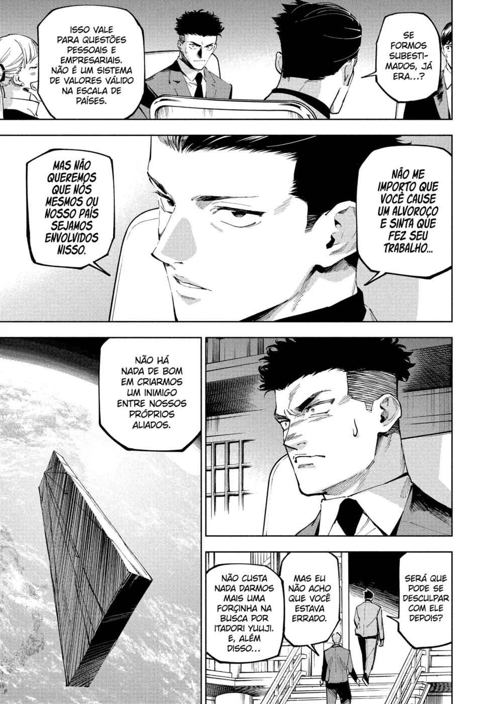 Read Jujutsu Kaisen Modulo BR Manga Online