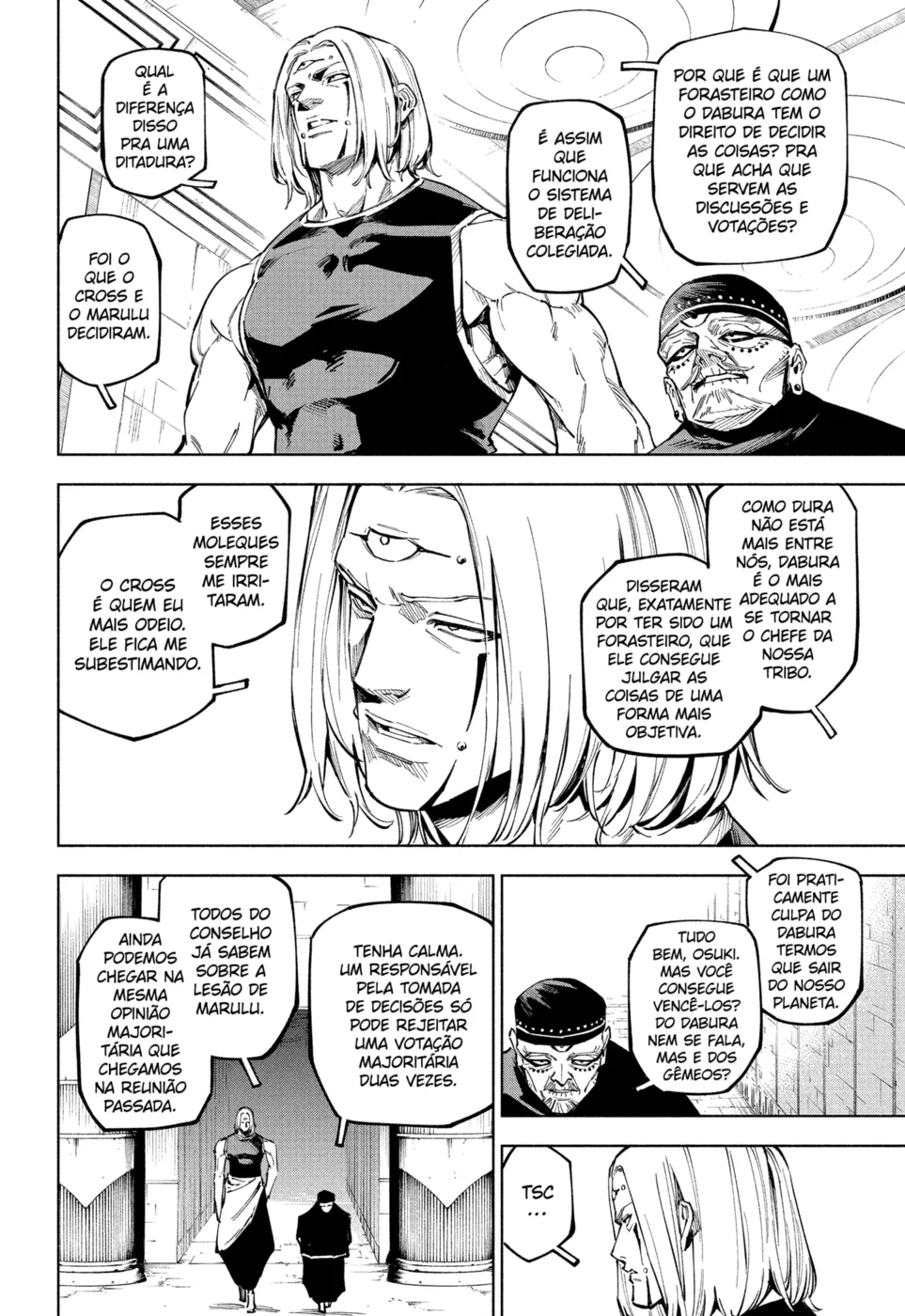 Read Jujutsu Kaisen Modulo BR Manga Online