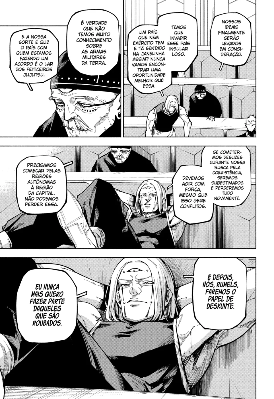Read Jujutsu Kaisen Modulo BR Manga Online