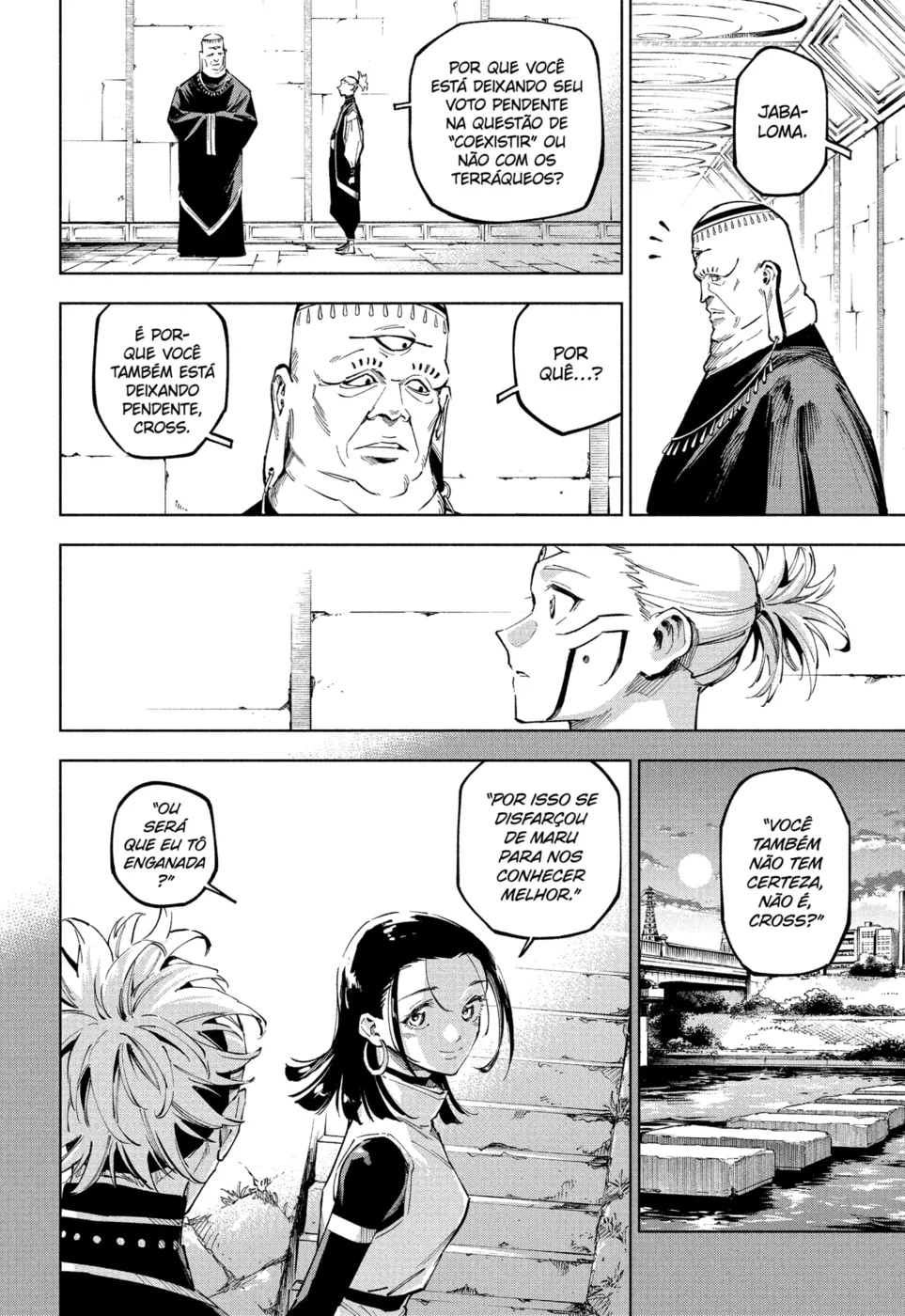 Read Jujutsu Kaisen Modulo BR Manga Online