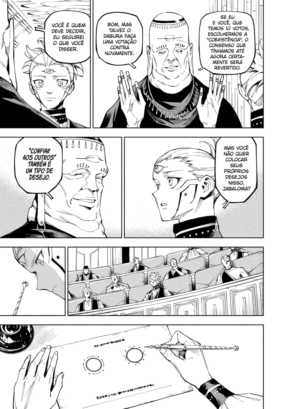 Read Jujutsu Kaisen Modulo BR Manga Online