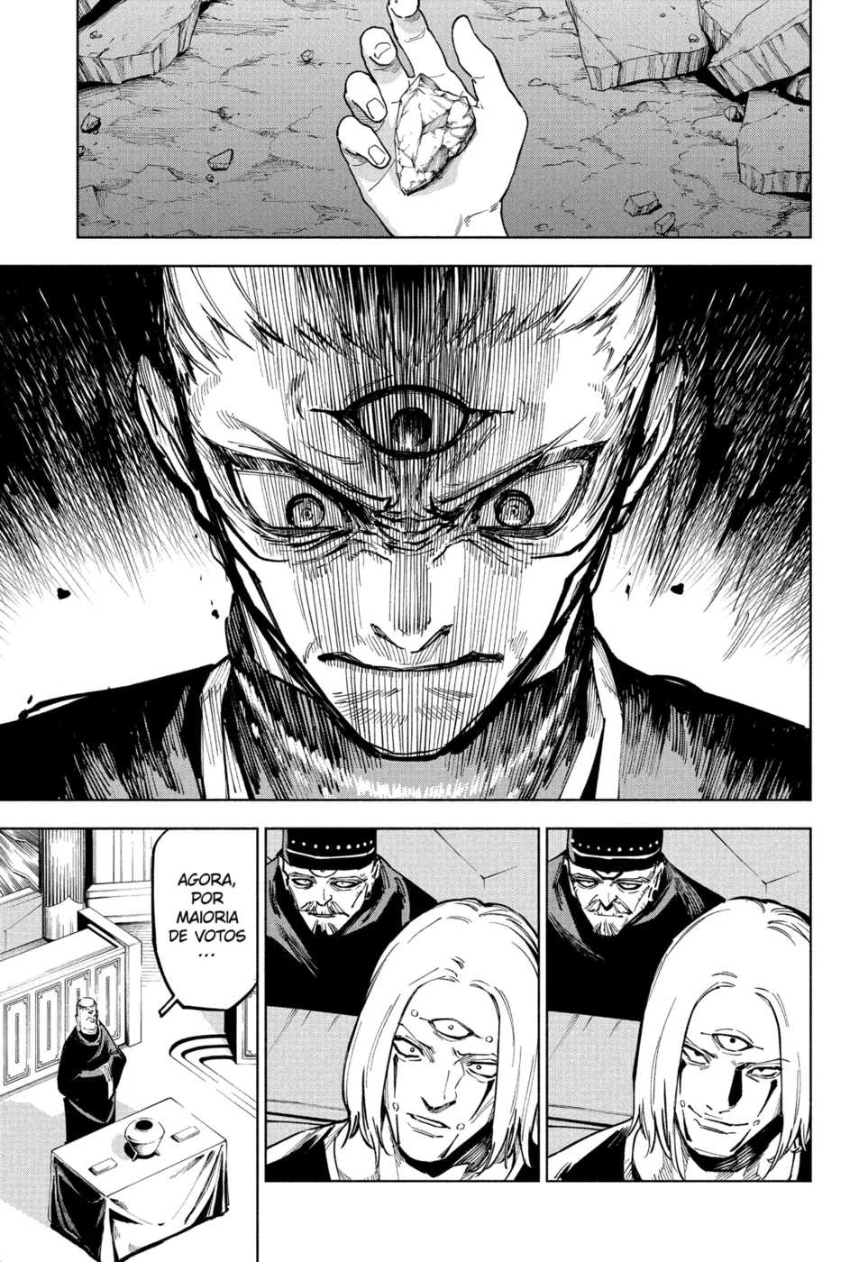 Read Jujutsu Kaisen Modulo BR Manga Online