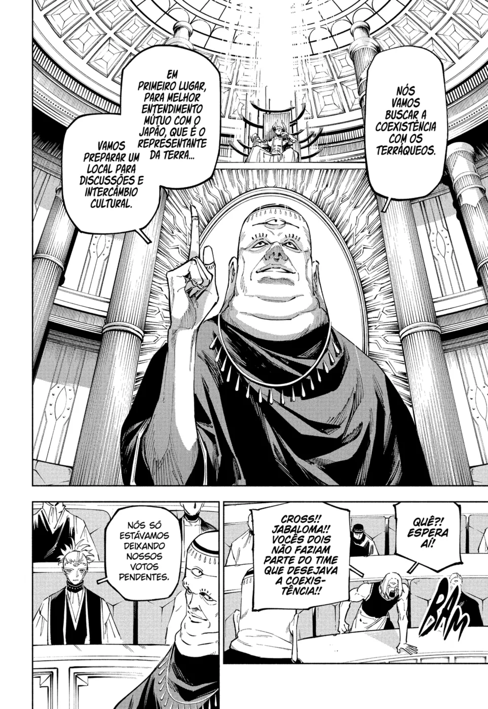 Read Jujutsu Kaisen Modulo BR Manga Online