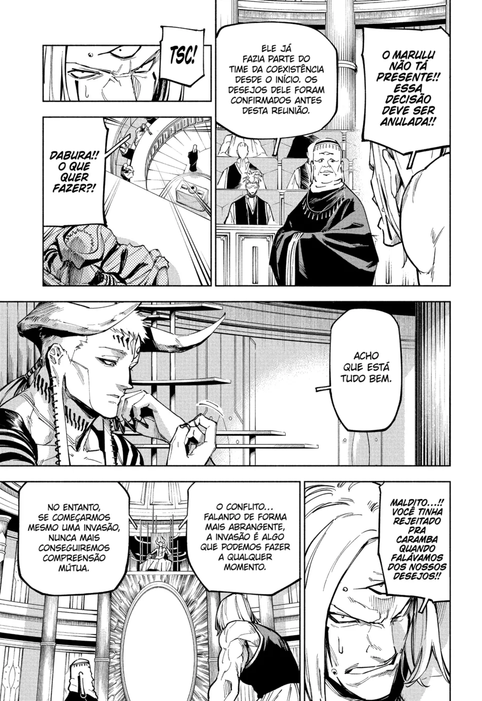 Read Jujutsu Kaisen Modulo BR Manga Online