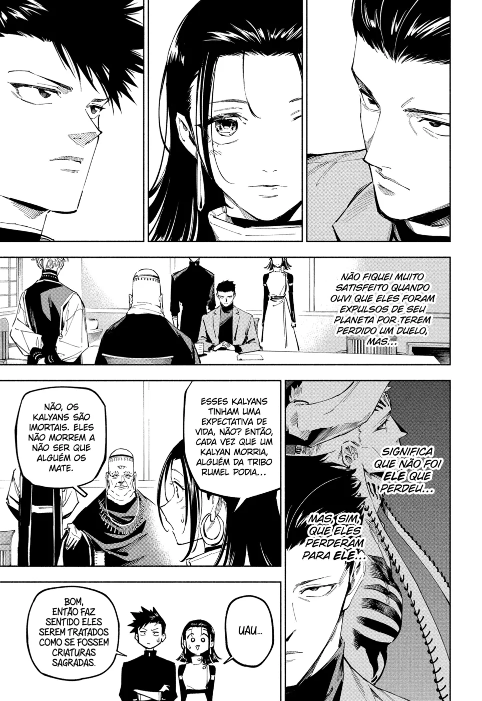 Read Jujutsu Kaisen Modulo BR Manga Online