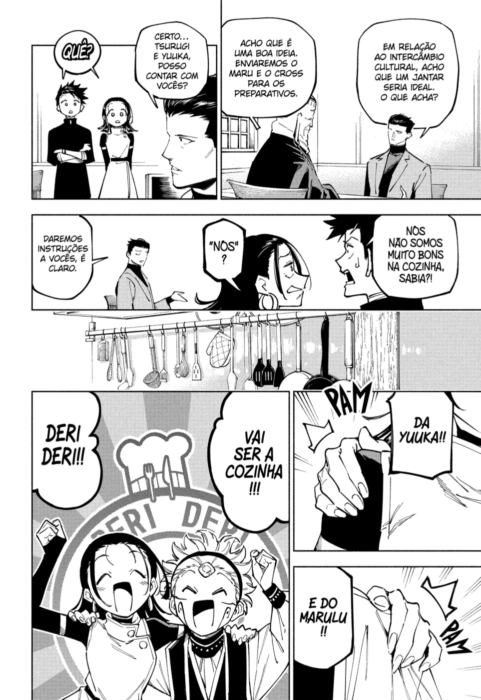 Read Jujutsu Kaisen Modulo BR Manga Online