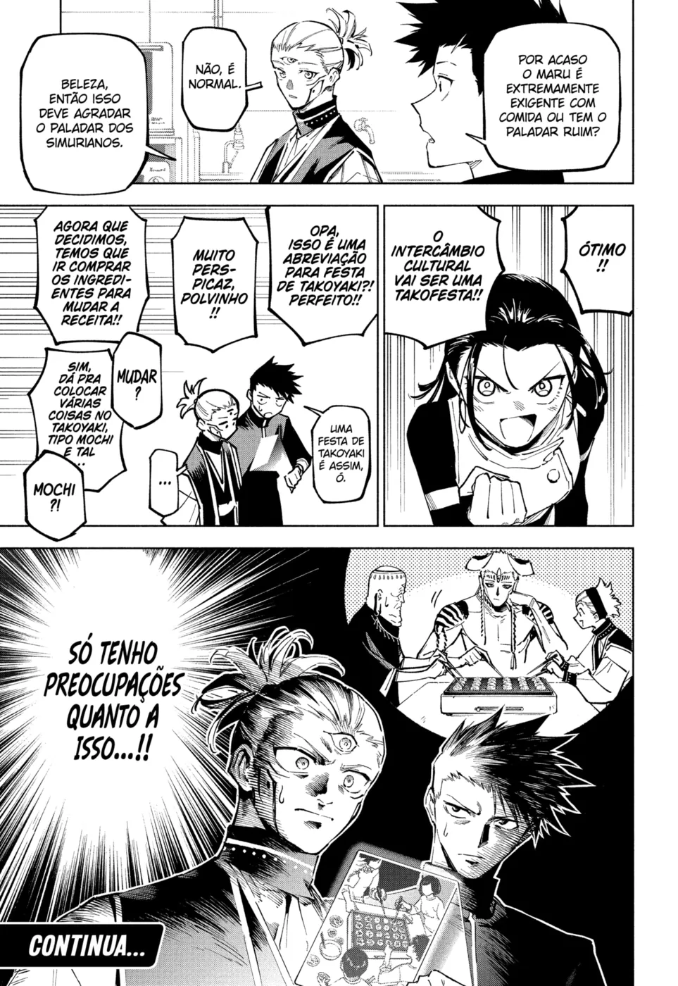 Read Jujutsu Kaisen Modulo BR Manga Online