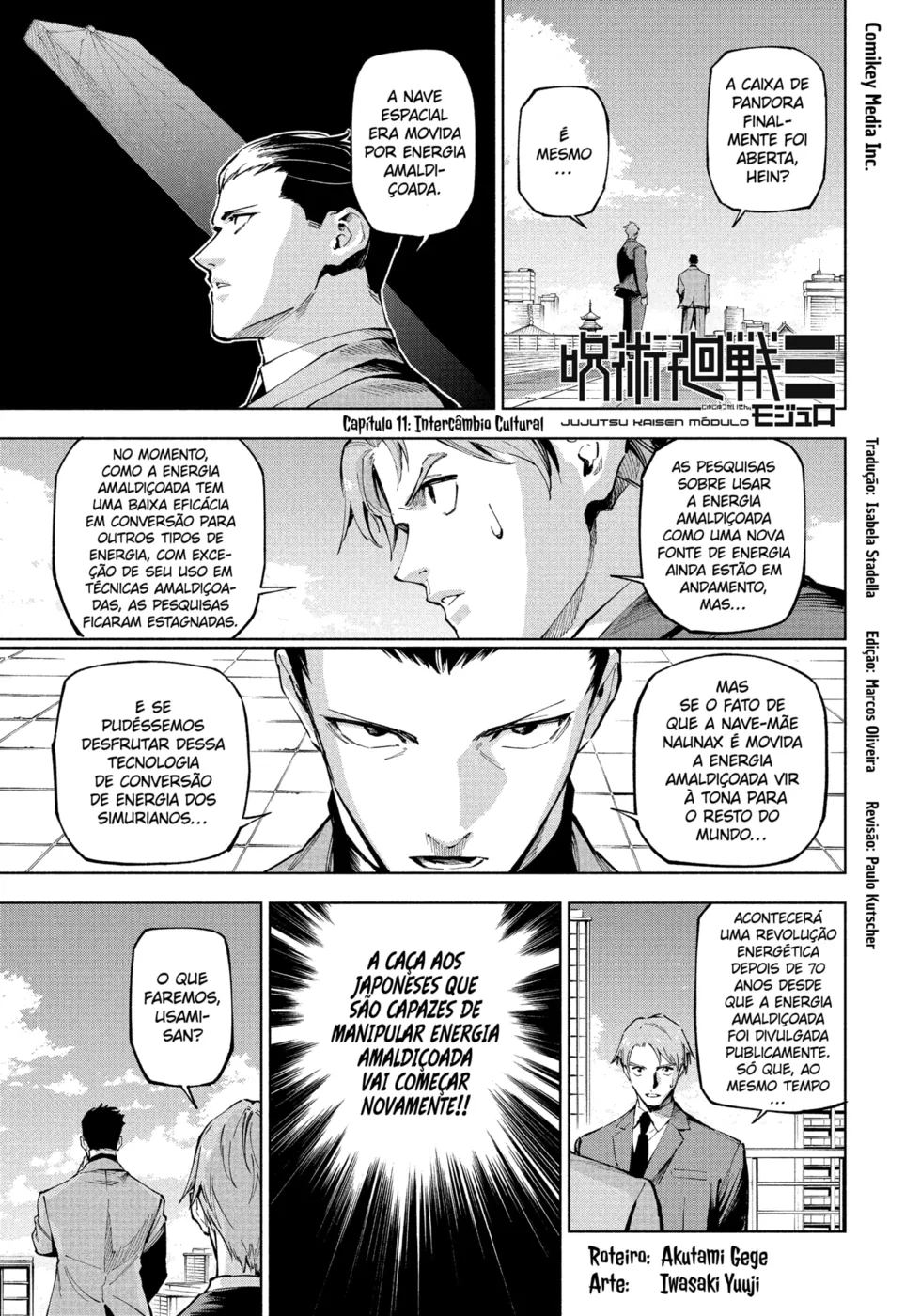 Read Jujutsu Kaisen Modulo BR Manga Online
