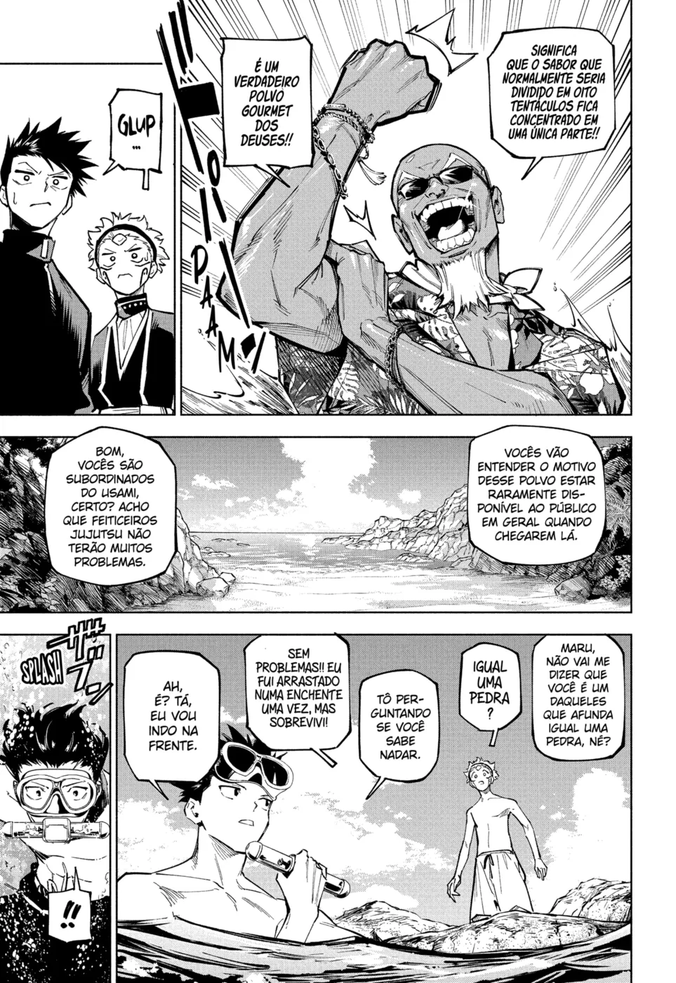 Read Jujutsu Kaisen Modulo BR Manga Online