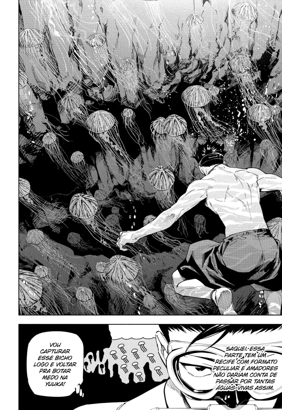 Read Jujutsu Kaisen Modulo BR Manga Online