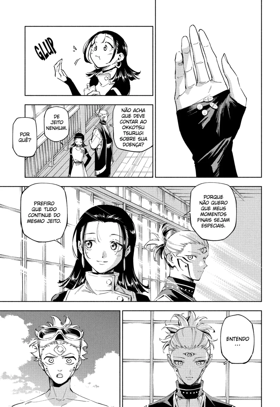 Read Jujutsu Kaisen Modulo BR Manga Online