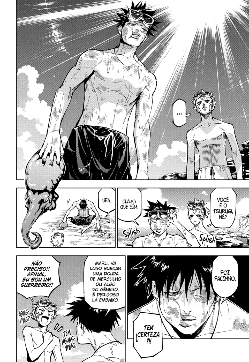 Read Jujutsu Kaisen Modulo BR Manga Online
