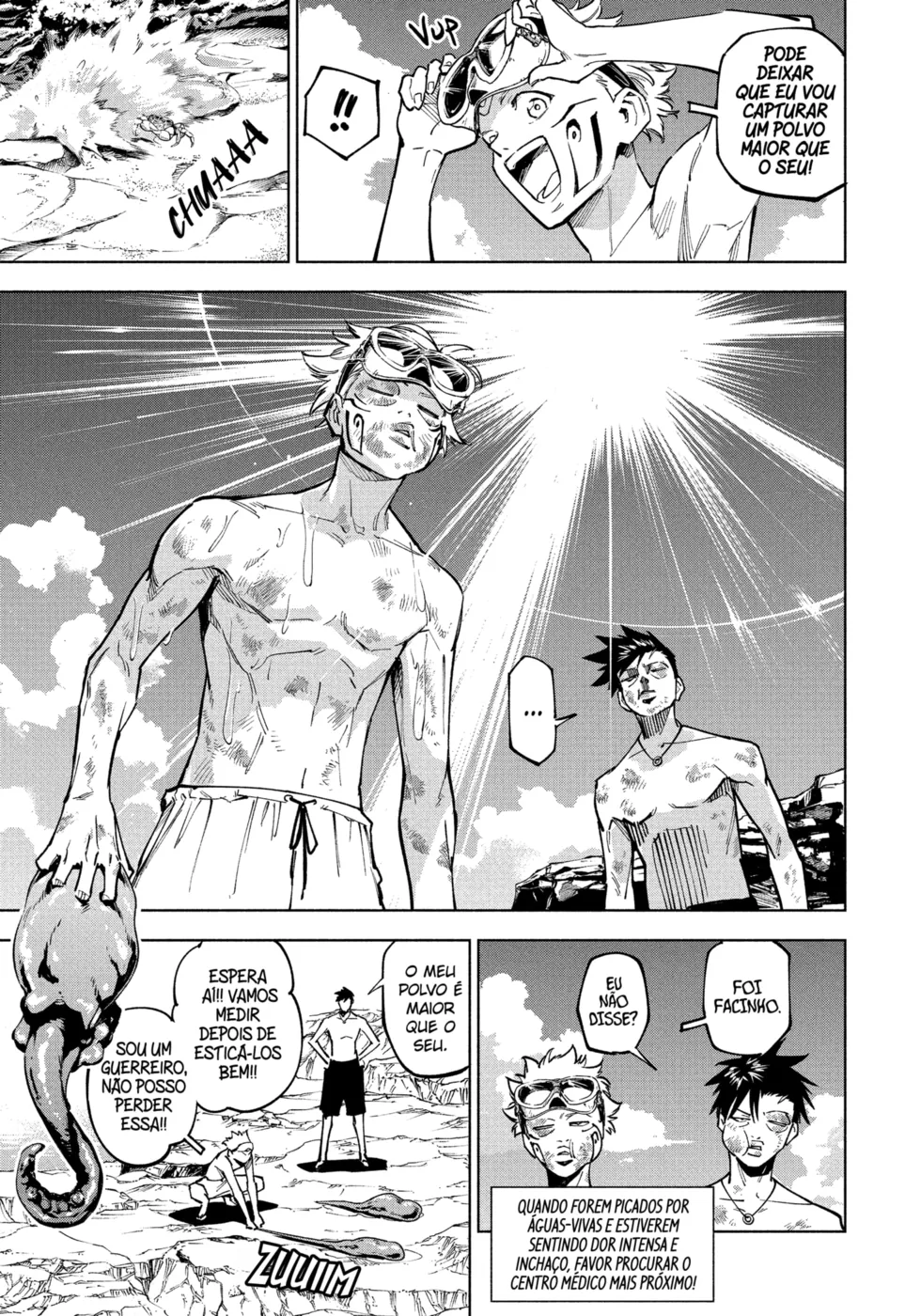 Read Jujutsu Kaisen Modulo BR Manga Online