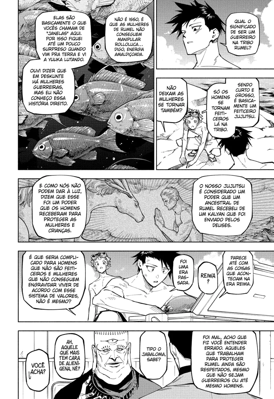 Read Jujutsu Kaisen Modulo BR Manga Online