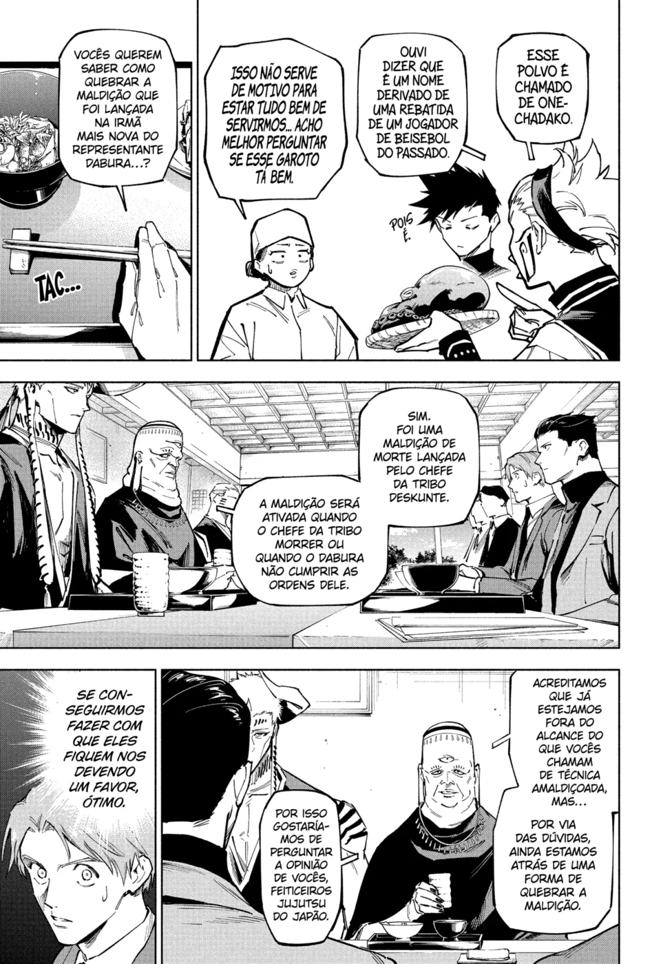 Read Jujutsu Kaisen Modulo BR Manga Online