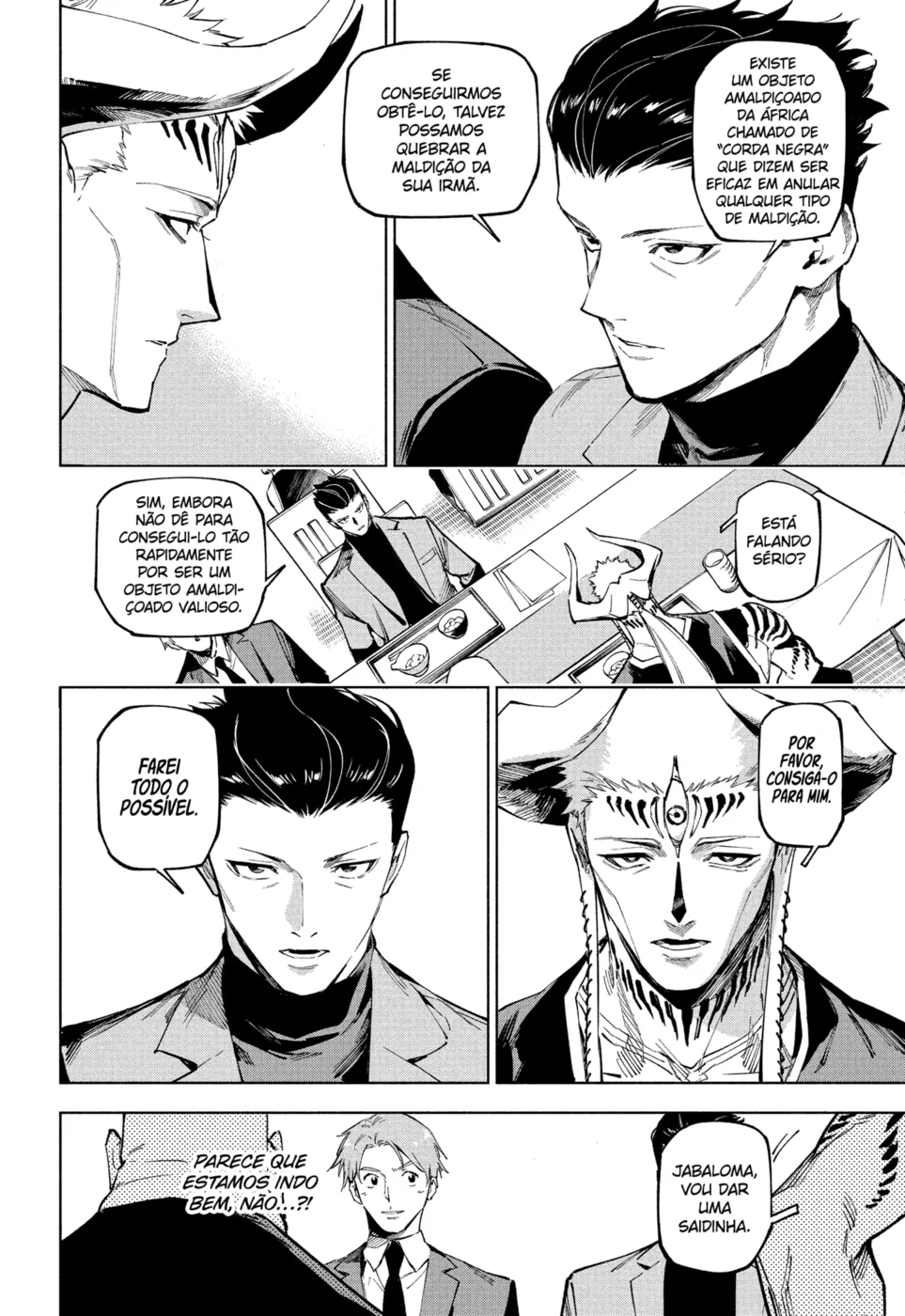 Read Jujutsu Kaisen Modulo BR Manga Online