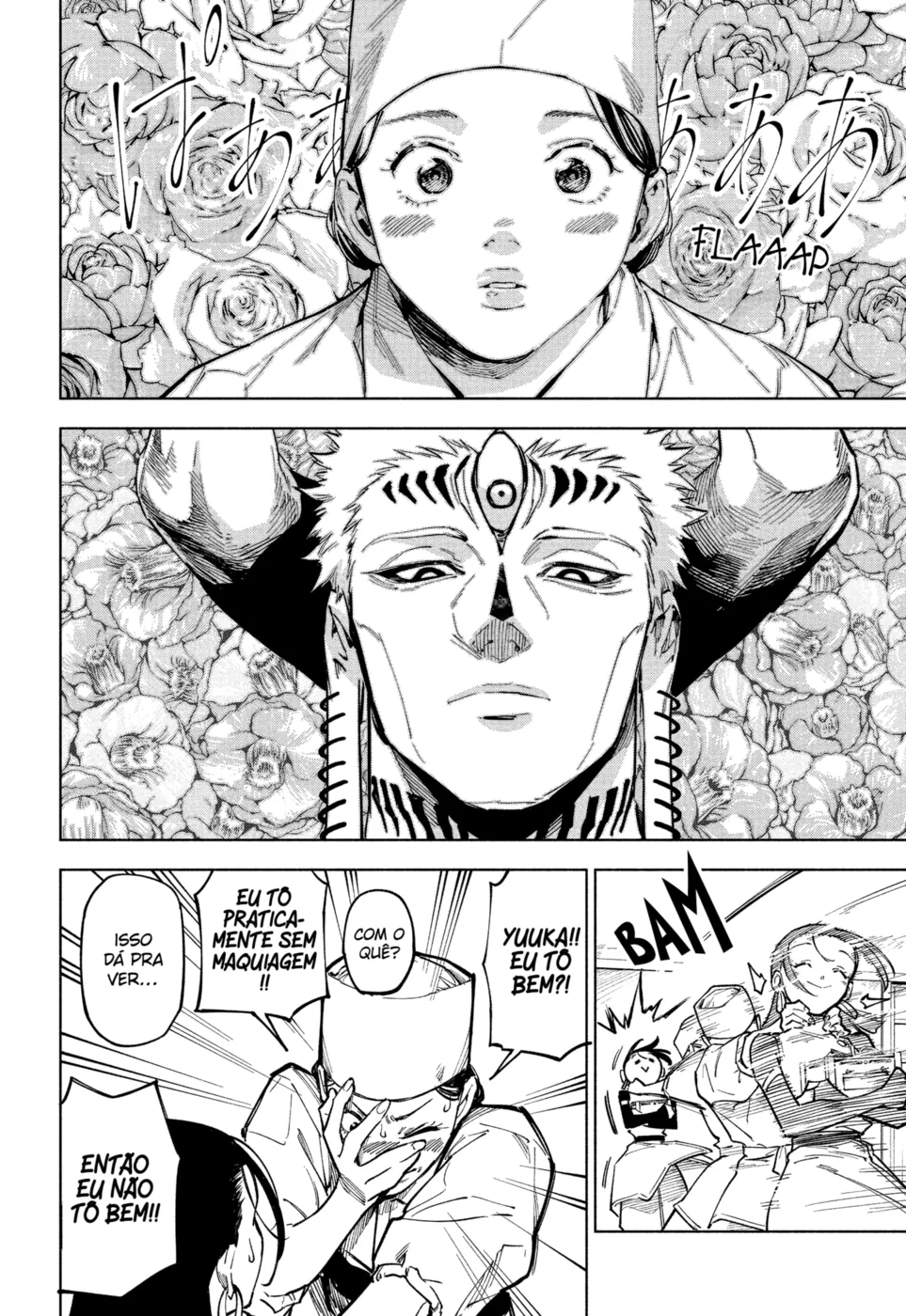 Read Jujutsu Kaisen Modulo BR Manga Online