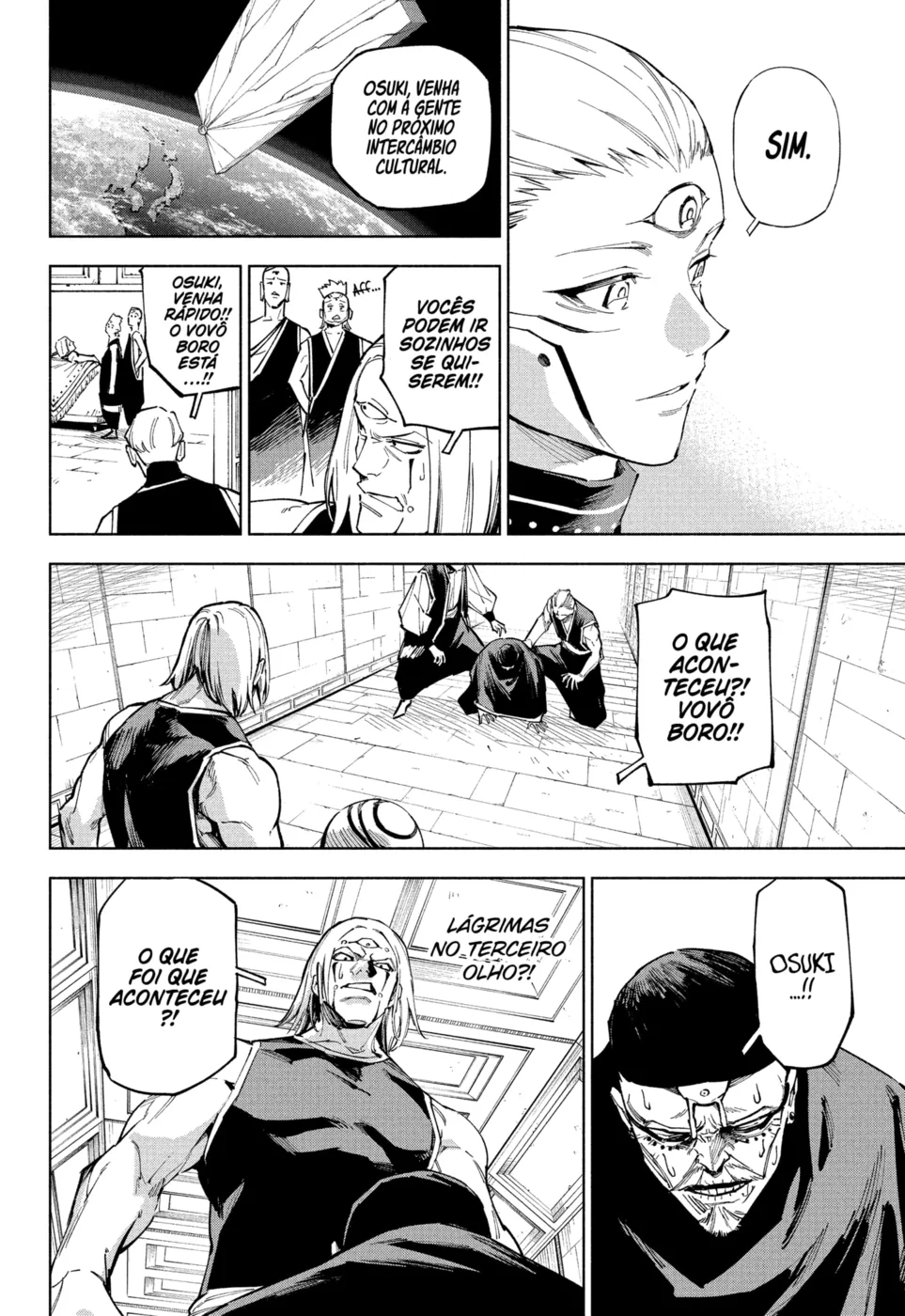 Read Jujutsu Kaisen Modulo BR Manga Online