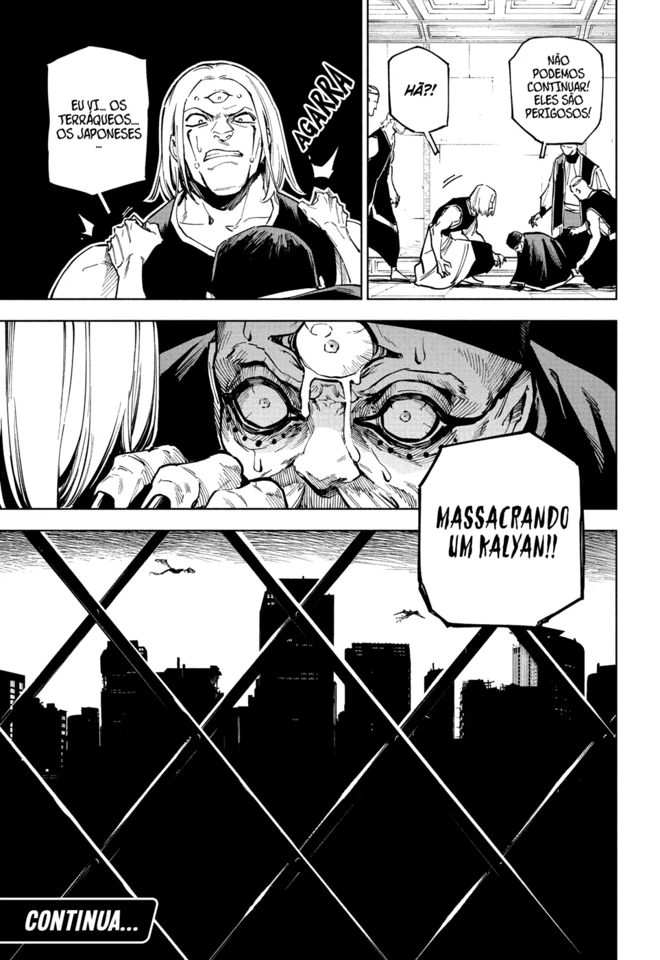 Read Jujutsu Kaisen Modulo BR Manga Online