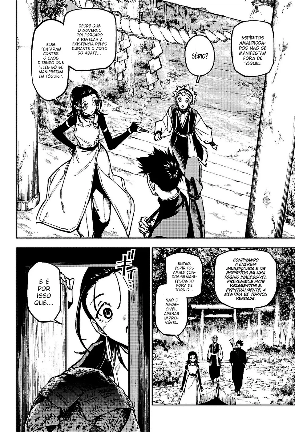 Read Jujutsu Kaisen Modulo BR Manga Online