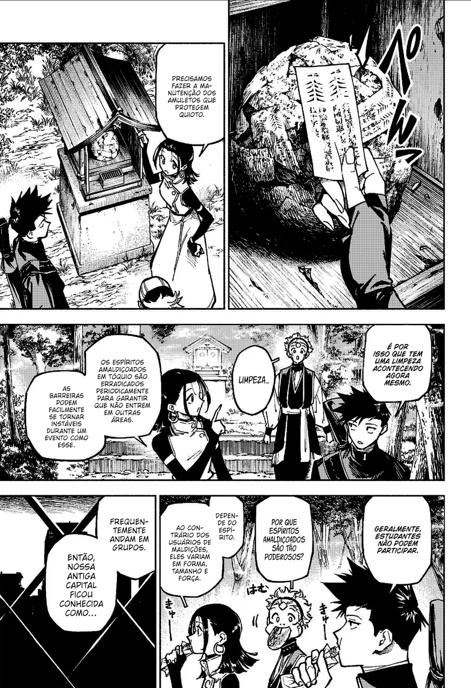 Read Jujutsu Kaisen Modulo BR Manga Online