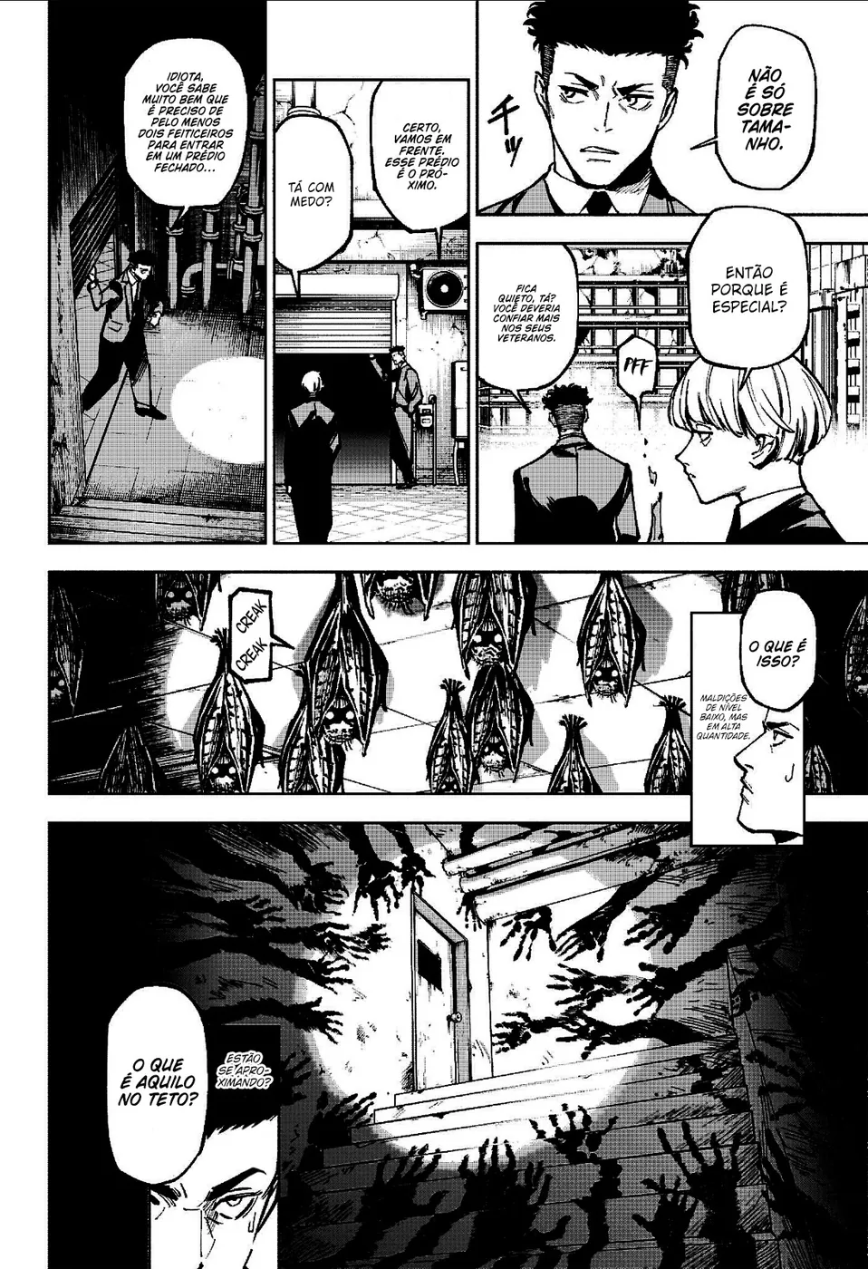 Read Jujutsu Kaisen Modulo BR Manga Online