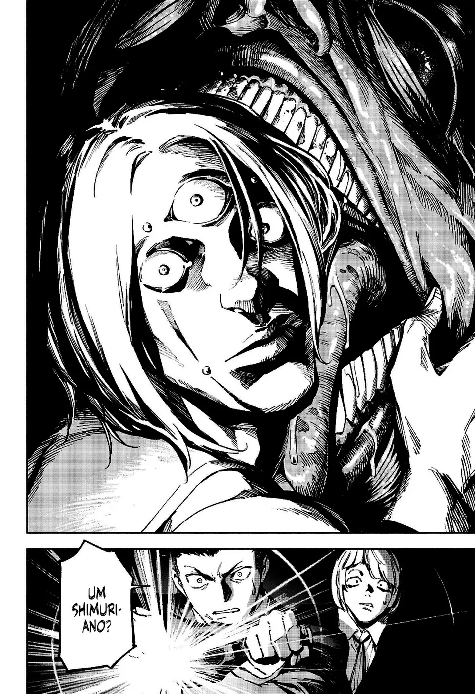 Read Jujutsu Kaisen Modulo BR Manga Online