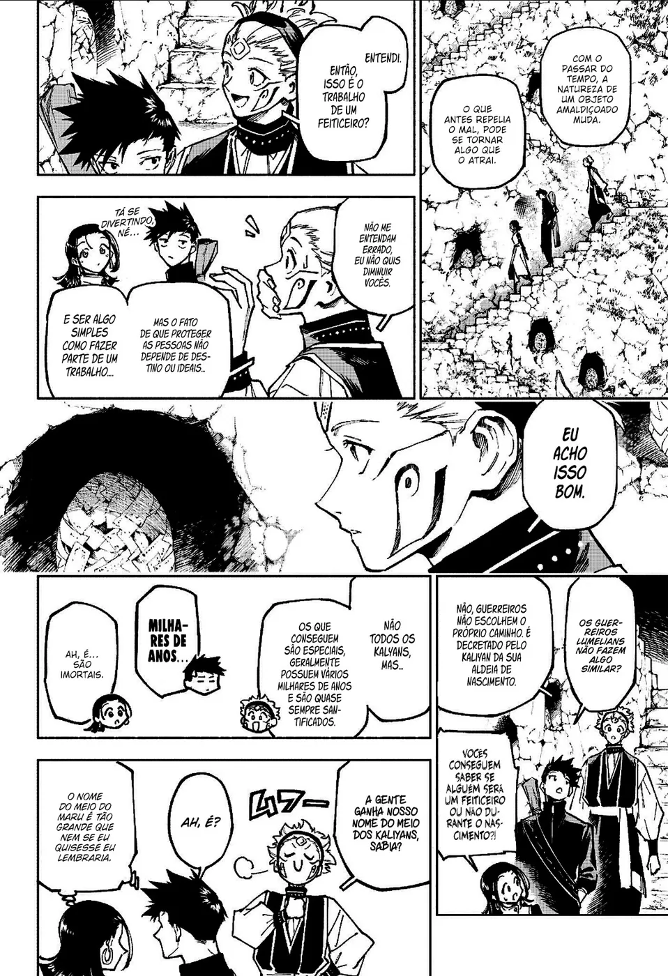 Read Jujutsu Kaisen Modulo BR Manga Online