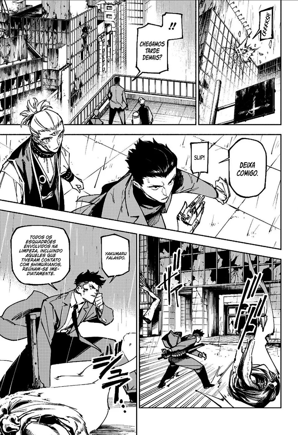 Read Jujutsu Kaisen Modulo BR Manga Online