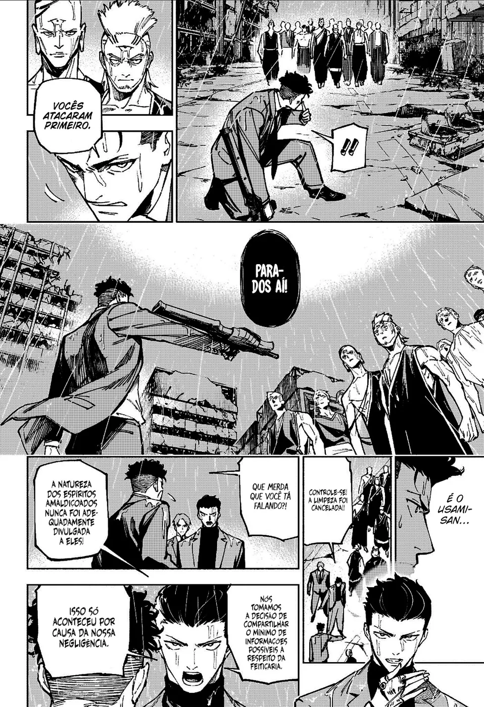 Read Jujutsu Kaisen Modulo BR Manga Online