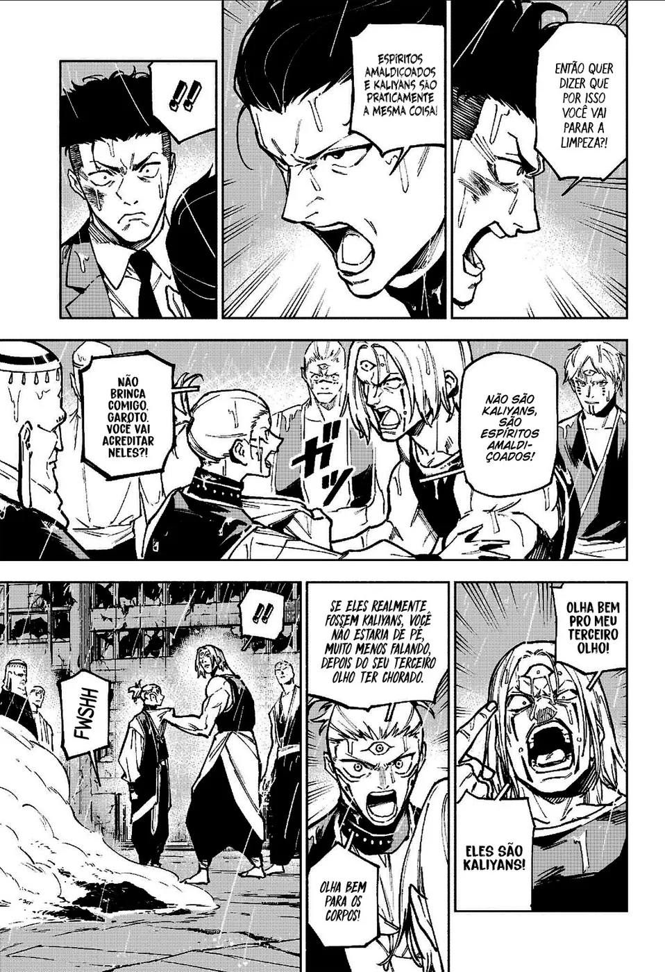 Read Jujutsu Kaisen Modulo BR Manga Online